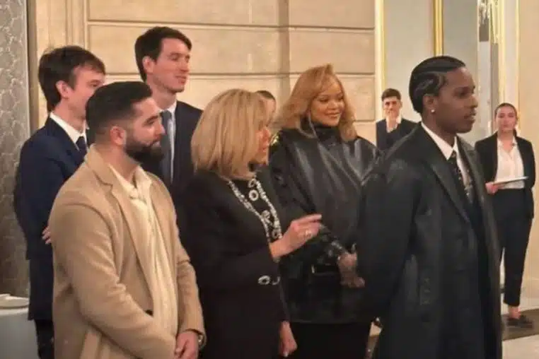 kendji girac brigitte macron (2)