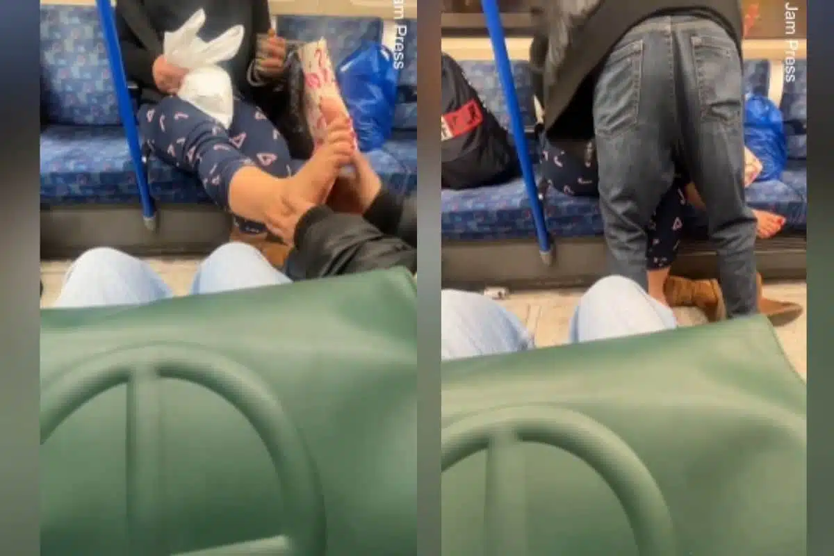 metro massage video