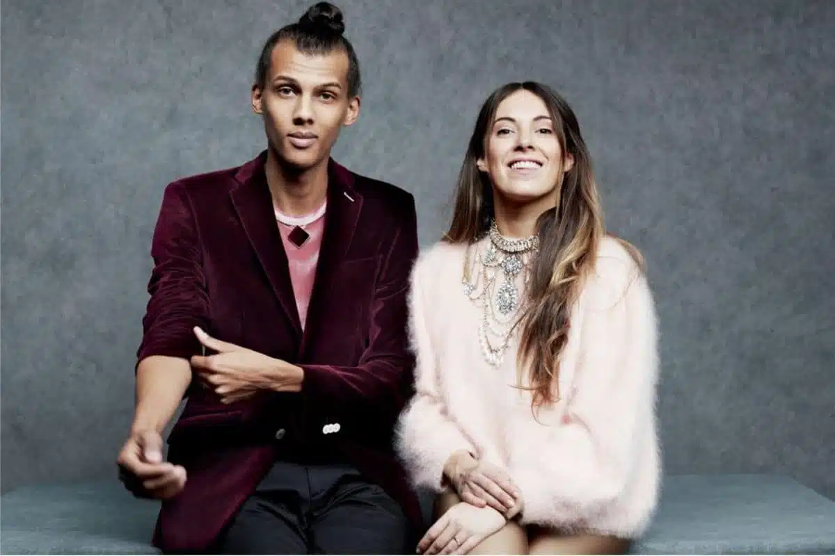 stromae famille femme