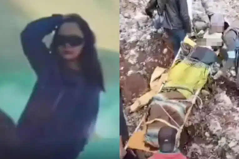 touriste Huang Lihong