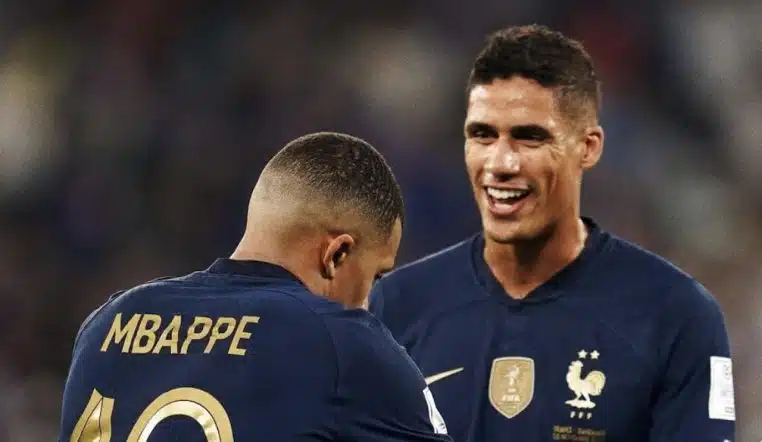 Varane champion du monde