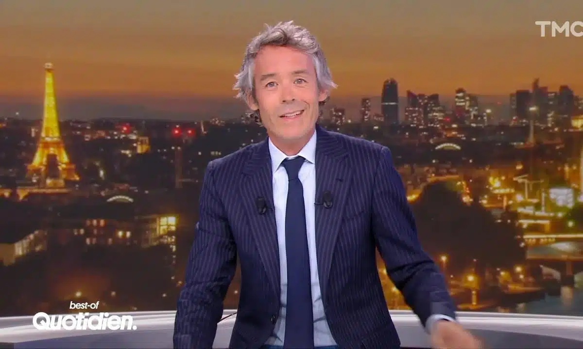 yann barthes emission clap de fin quptidien