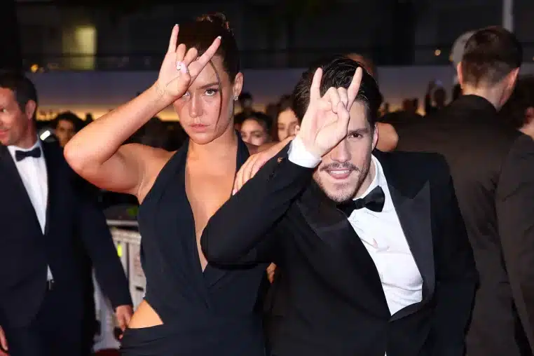 Adèle Exarchopoulos et François Civil au festival de Cannes 2024