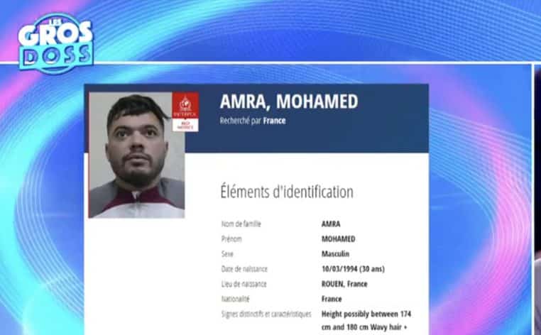 Mohammed Amra fugitif