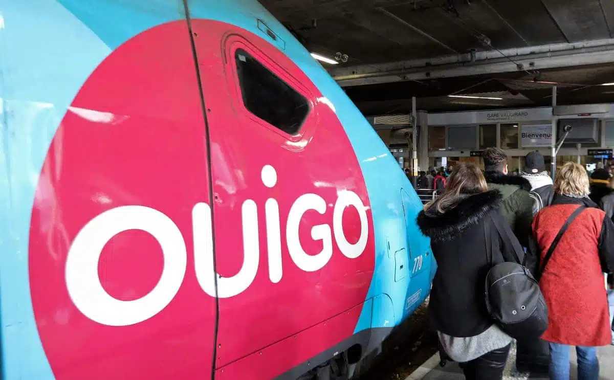 Ouigo offre billets train actu info