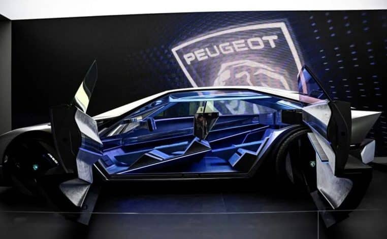 Peugeot volants