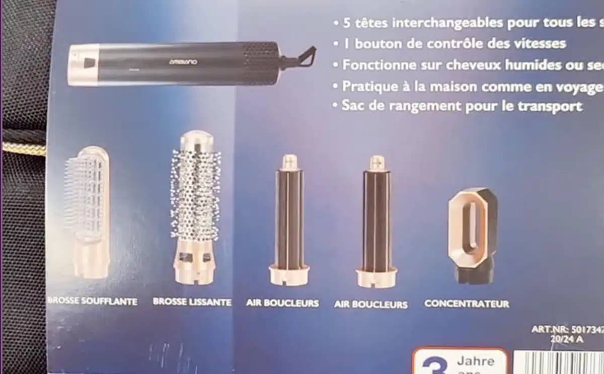 brosse Dyson Aldi