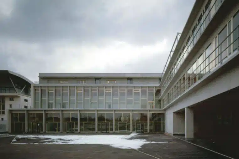 collège Edgar-Varèse paris
