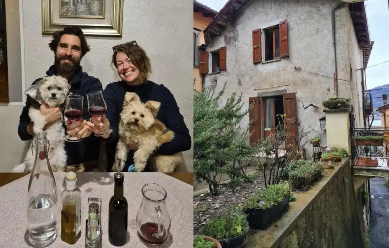 couple enseignants italie