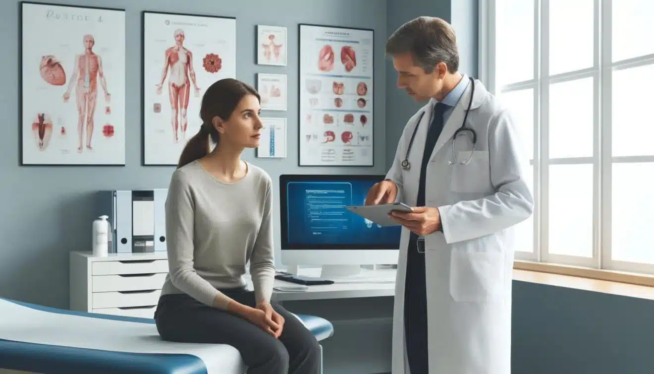 Blague du jour : Une femme va chez le docteur pour des problèmes d'excréments
