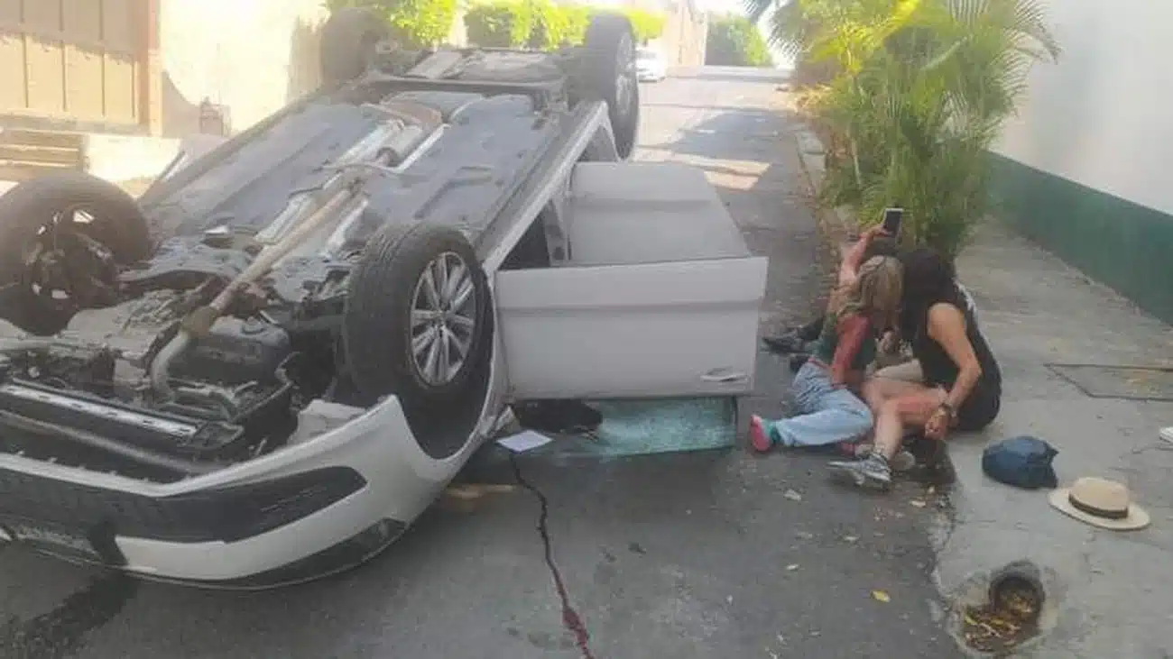 Elles provoquent un accident de voiture : leur réaction est impressionnante