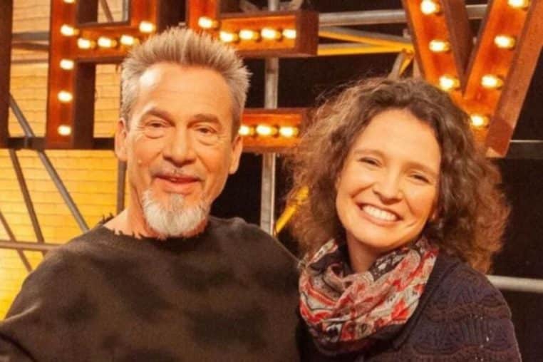 florent pagny Anne Sila