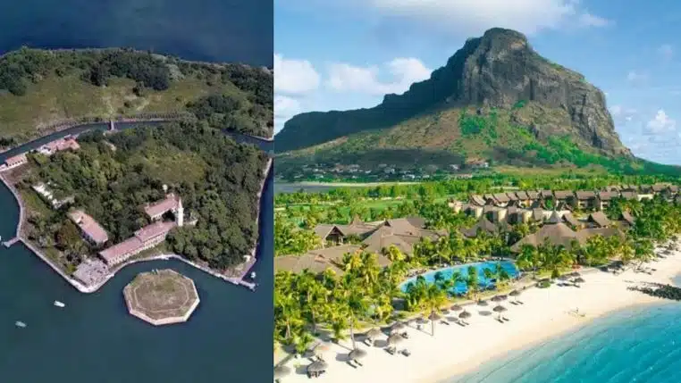 Ile déserte VS Ile paradisiaque