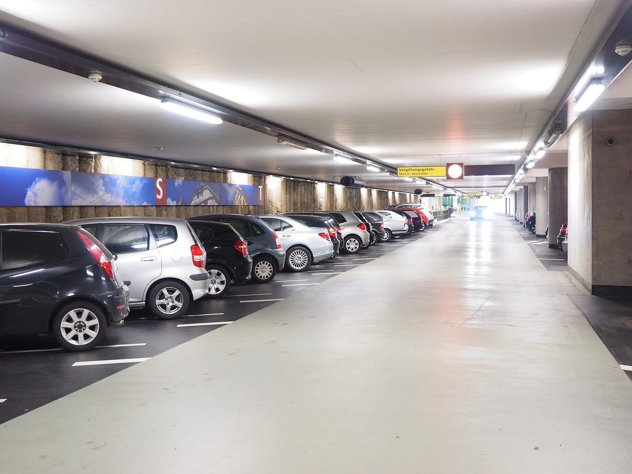 Image illustration les places de parking dans la ville de Melun seront équipées de capteurs