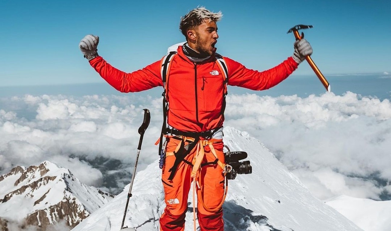 Inoxtag : l'influenceur de retour après son expédition en Himalaya