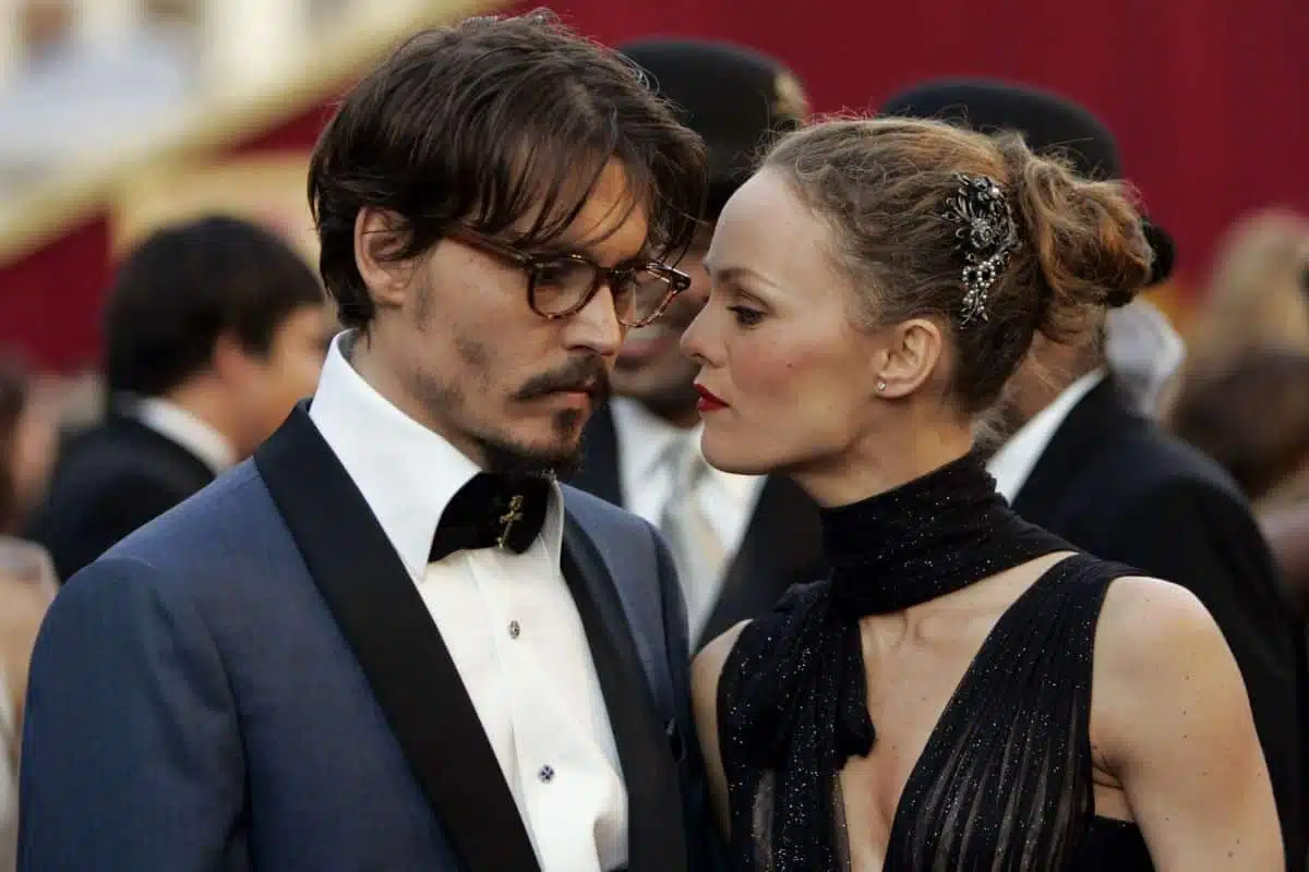 johnny depp vanessa paradis