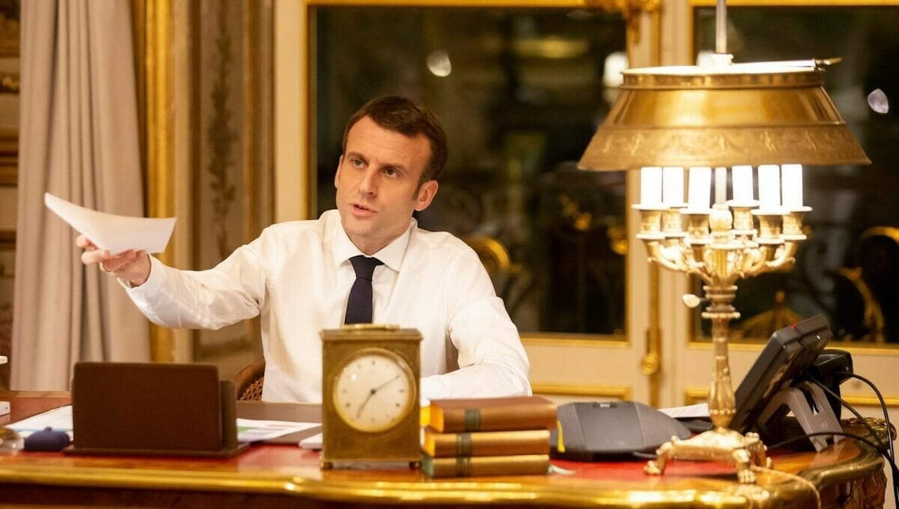 Macron a reçu une curieuse lettre