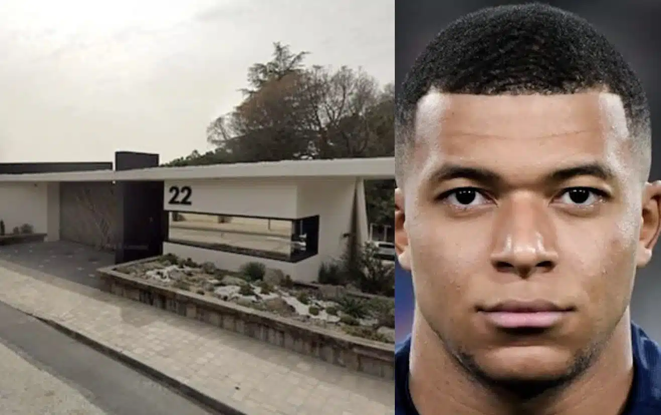 maison mbappe madrid
