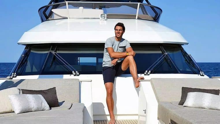 Nadal yacht luxe