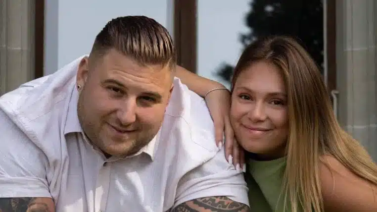 Nico Capone et sa femme, Daniela