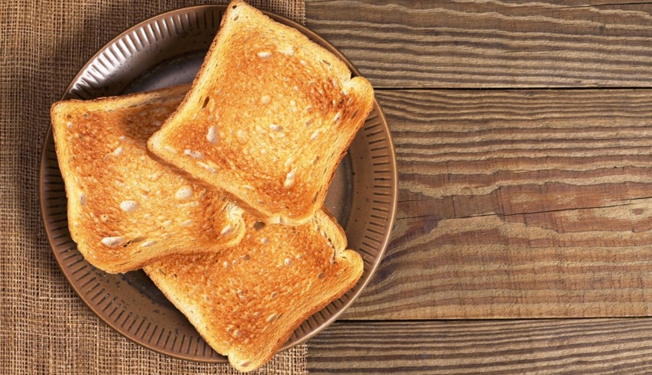 tartine de pain grillée