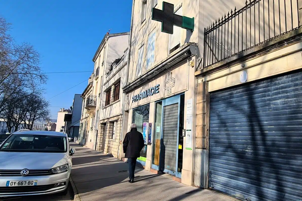 pharmacie fermée