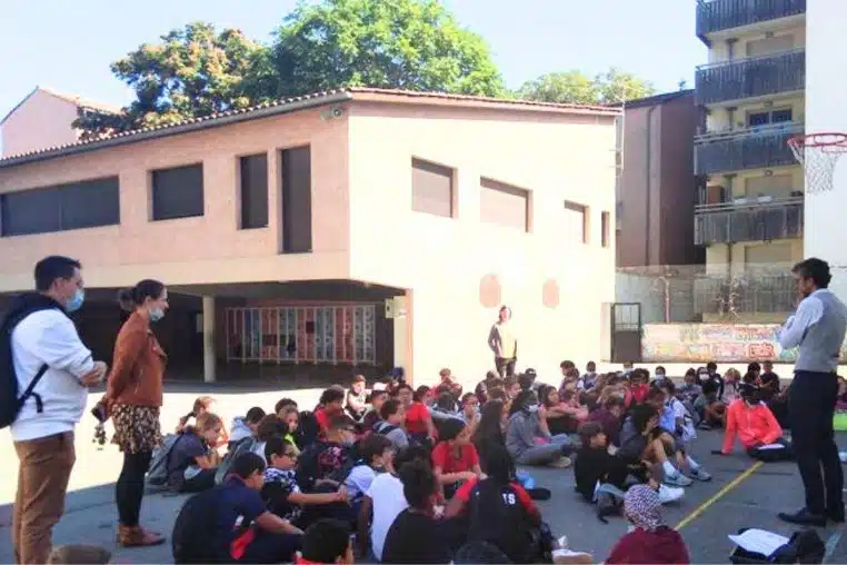 police collège Lamartine de Toulouse collegien poignarde eps (2)