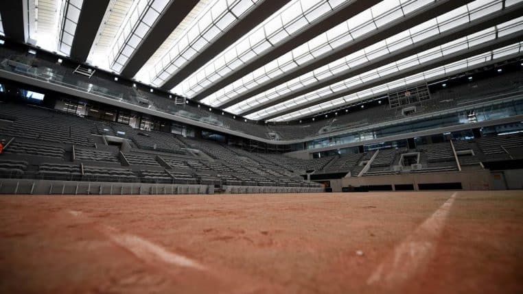 Stade tennis Roland-Garros