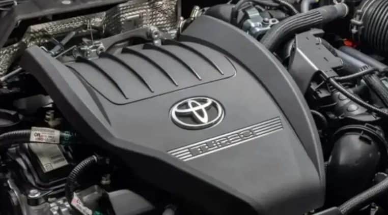 Toyota moteur ammoniac