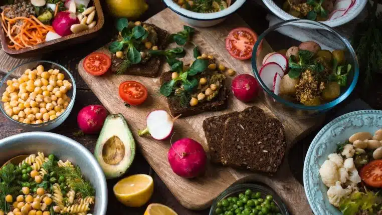 vegetarien aliment a avoir frigo