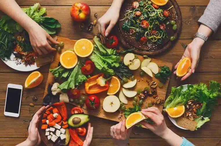vegetarien aliment a avoir frigo yaouty