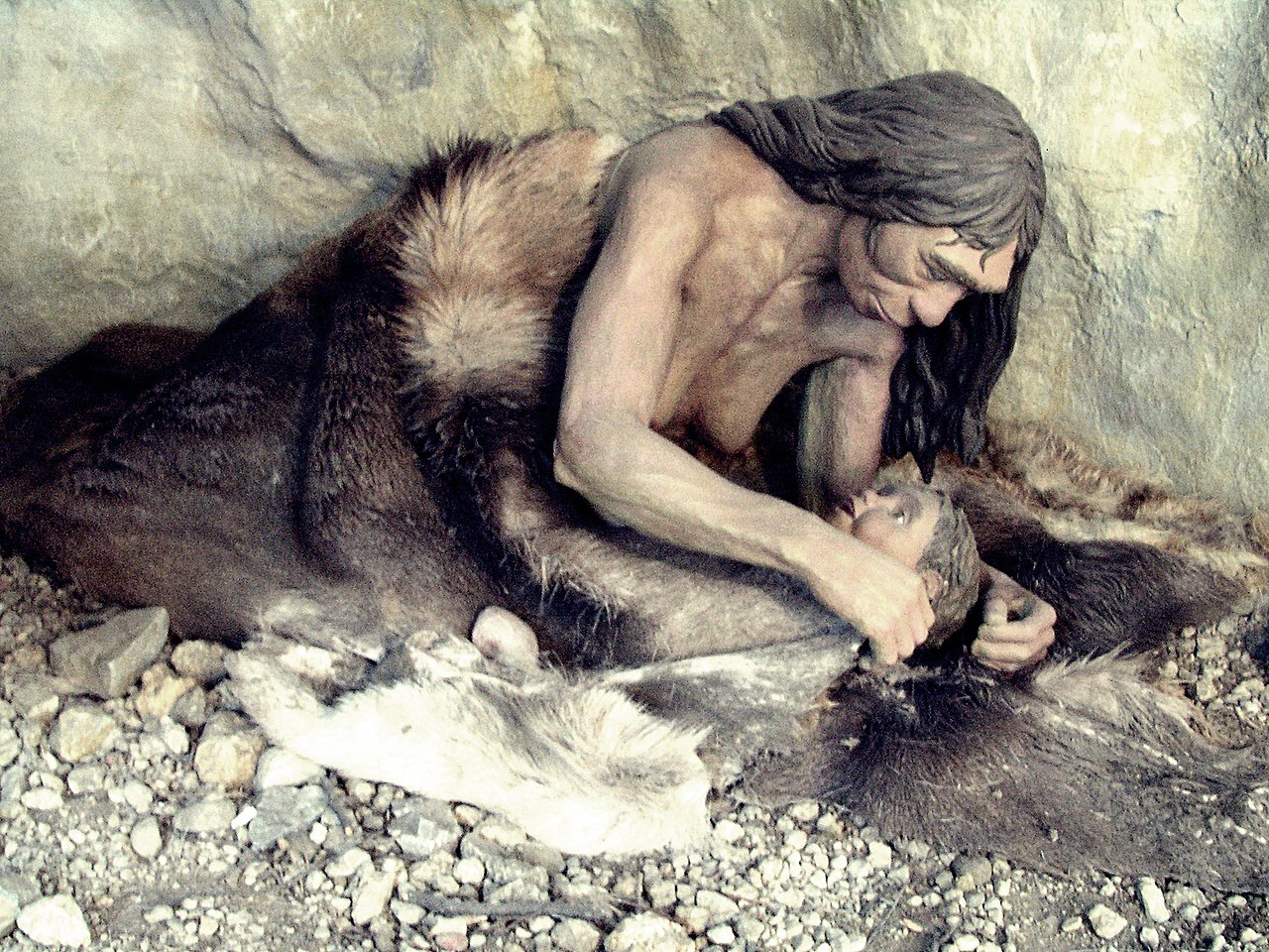 Brno-Neanderthal-Mother