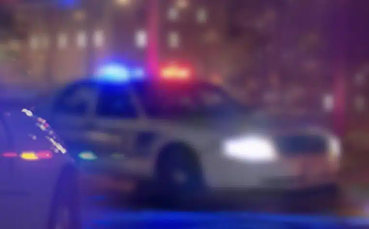 Camionnette police