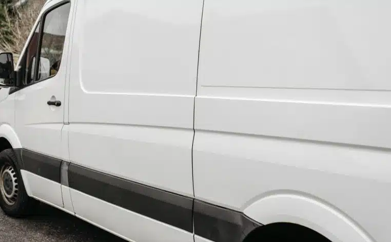 Camionnette police