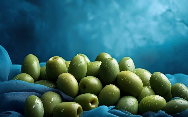 olives-vertes sains