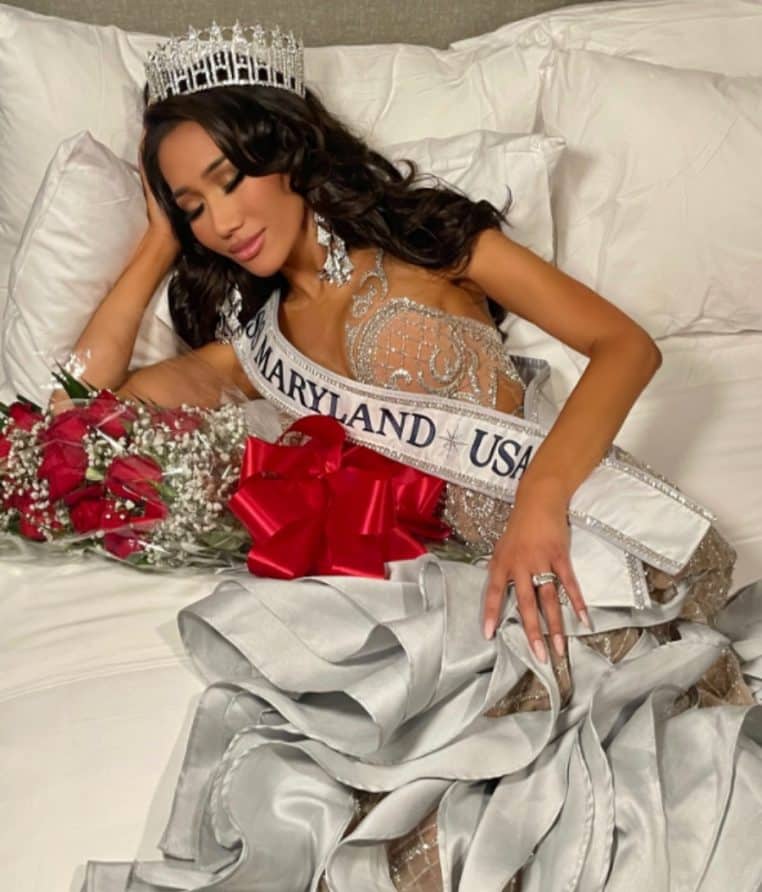 Miss Maryland USA, femme transgenre