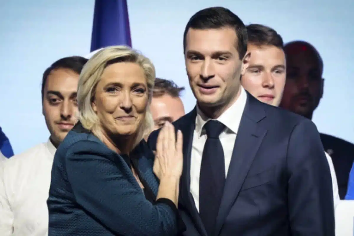 jordan bardella marine le pen