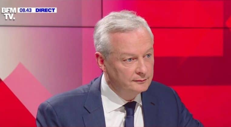 bruno le maire presidentielle 2027