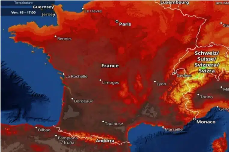 canicule ete 2024 france