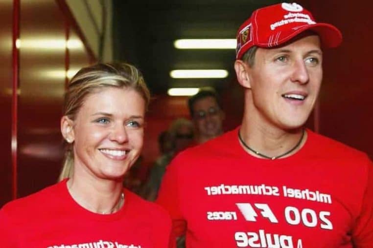 corinna Michael Schumacher femme