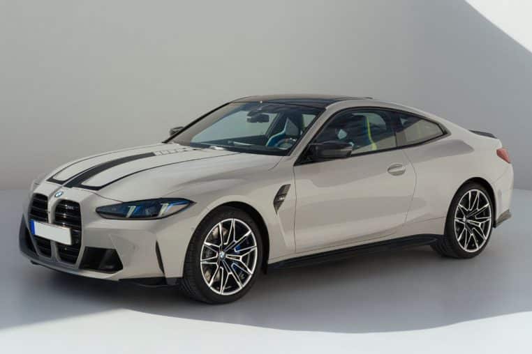 coupé BMW M4 en version Competition