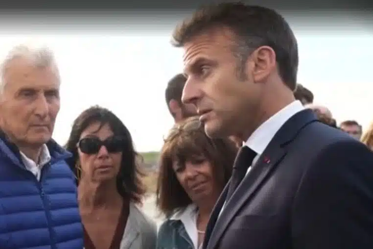 emmanuel macron video trans