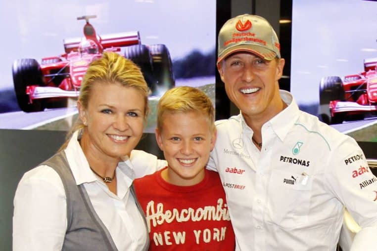 famille Michael Schumacher