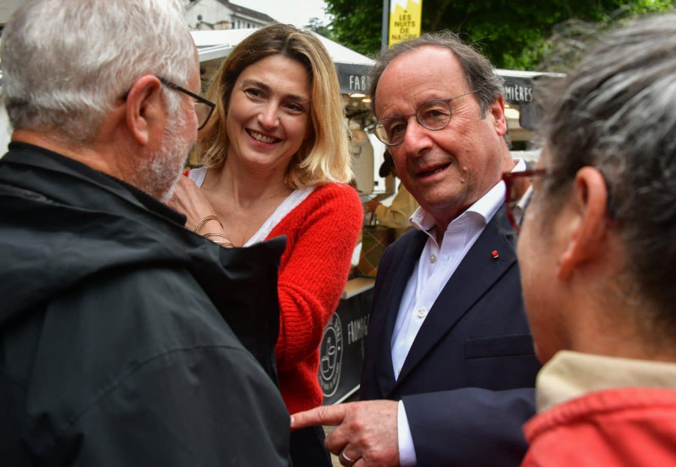François Hollande engagé dans la course aux législatives