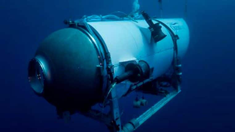 Image illustration un milliardaire construit un nouveau sous-marin pour explorer le Titanic après le désastre oceangate.