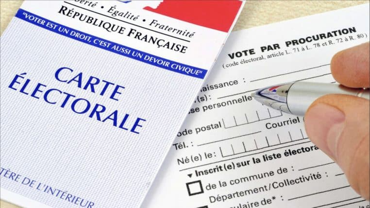 Image illustration comment voter par procuration