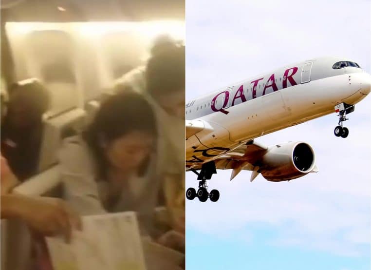 Passagers obligés de se déshabiller vol qatar Airways