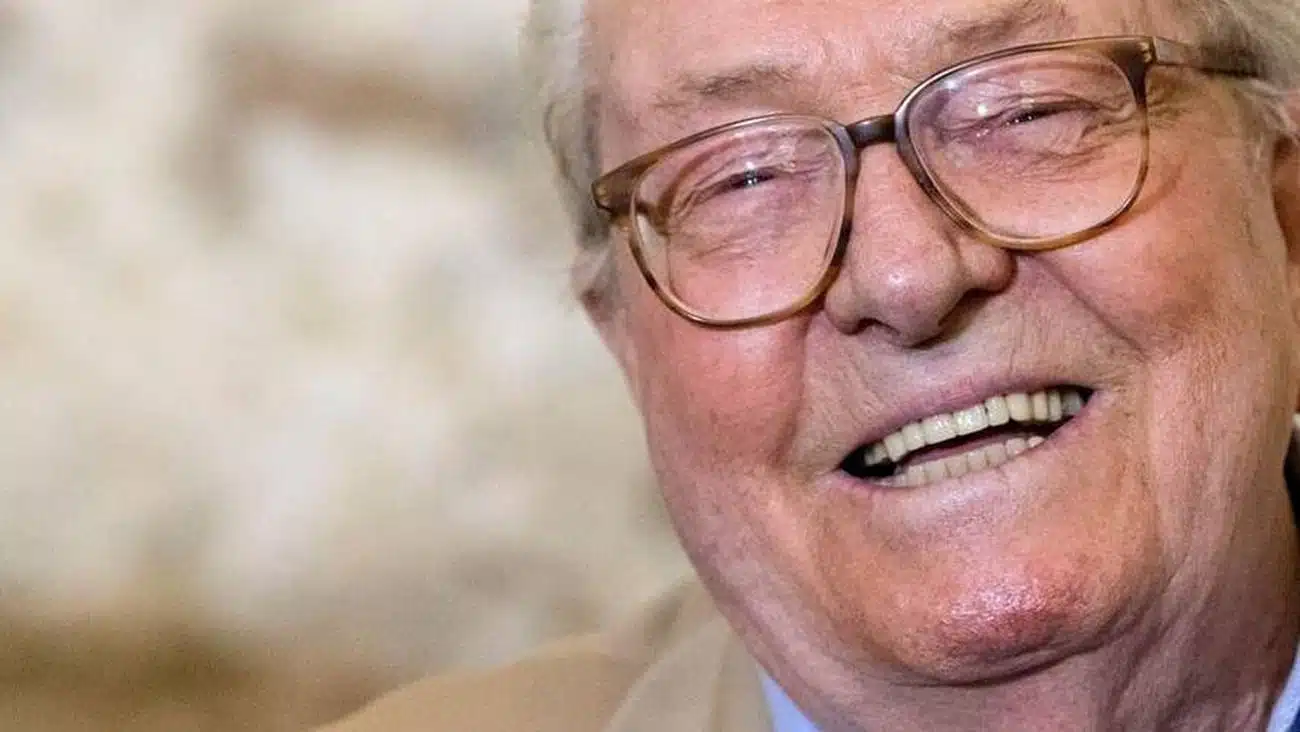 Jean-Marie Le Pen en pleine forme à son anniversaire