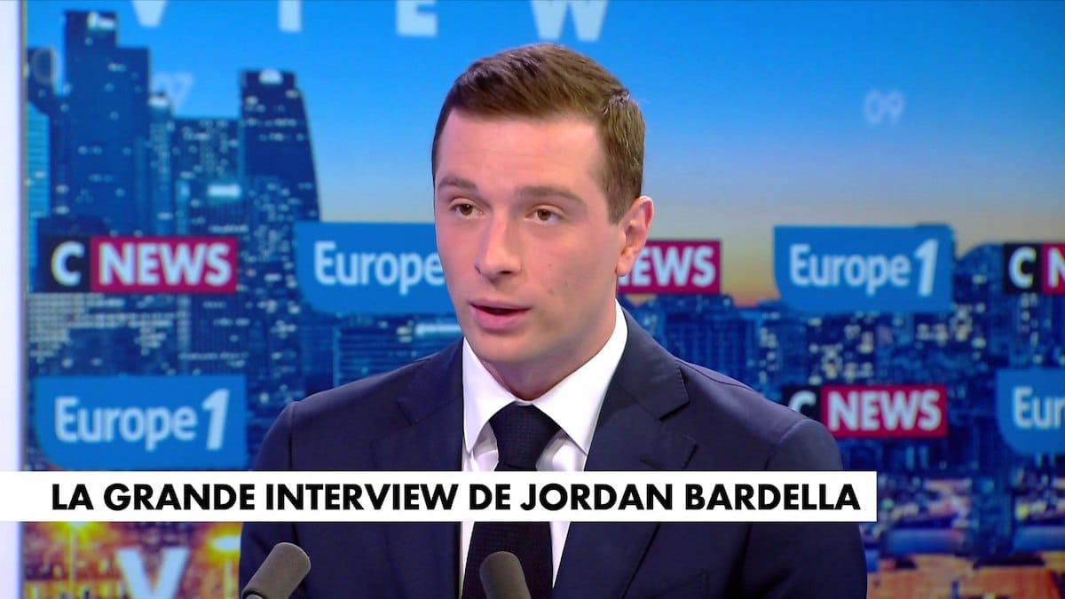 jordan bardella interview premier ministre