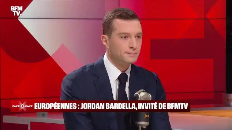 jordan bardella legislatives kylian mbappe appelle vote